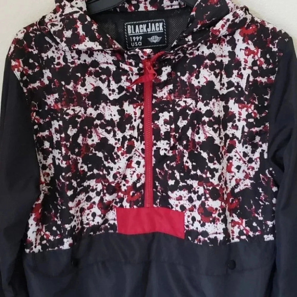 Diamond Black Jack Usa Windbreaker - Picture 3 of 13